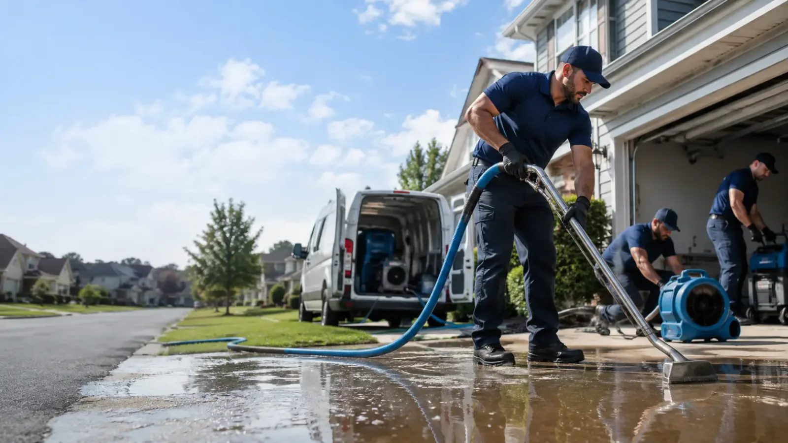 Black Water / Contaminated Flood Cleanup in Ermine, KY
